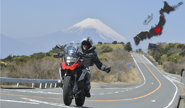 moto tour japan