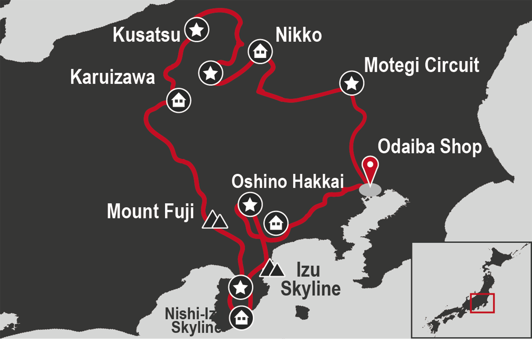 motorcycle tours of japan